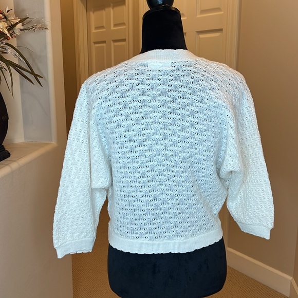 Vintage Retro Open Front Bolero Shrug - Picture 4 of 9